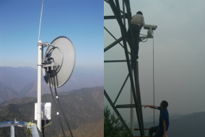 森林防火監(jiān)控系統(tǒng)